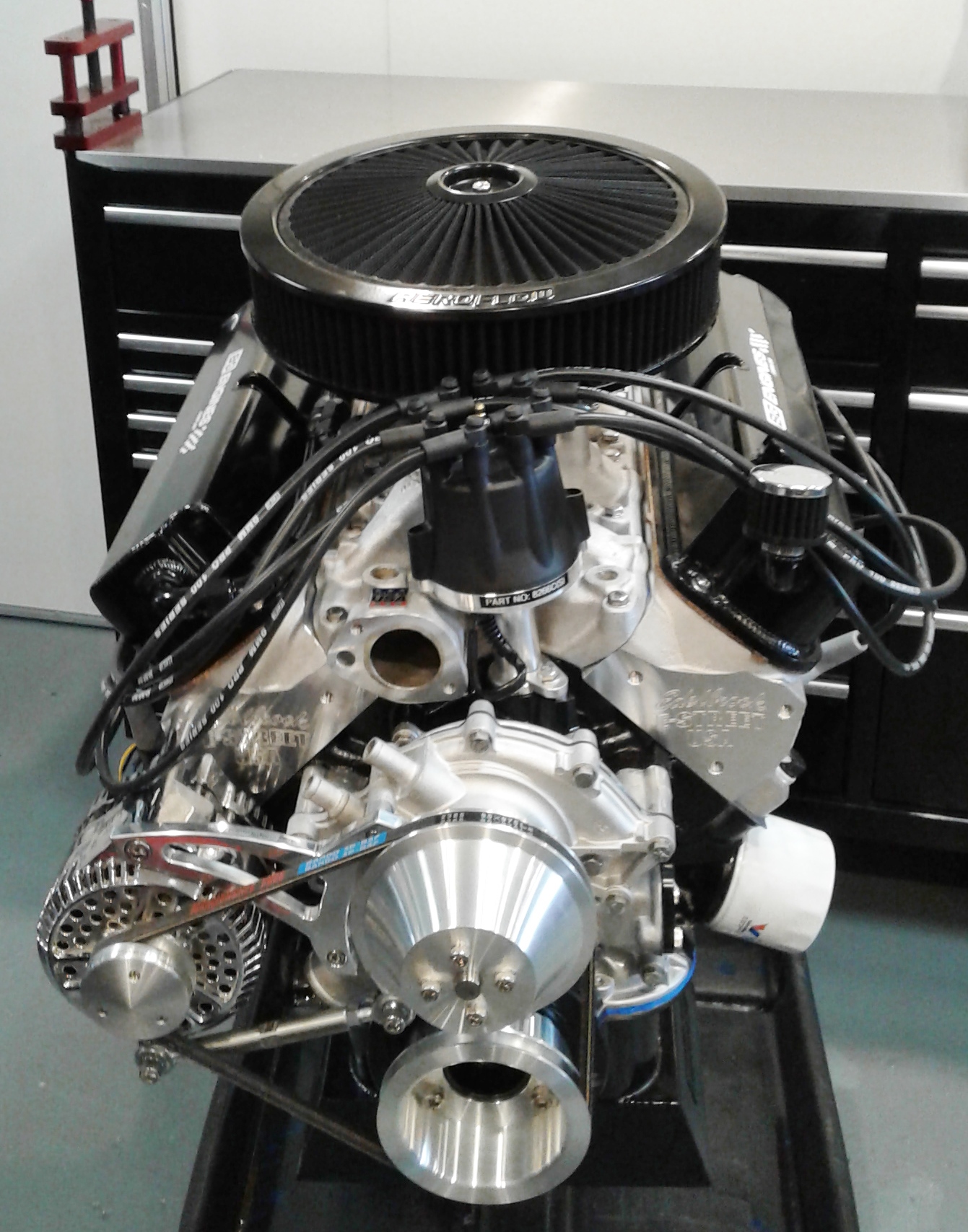 MUSTANG 302 347 289