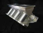Billet runner sheet metal manifolds