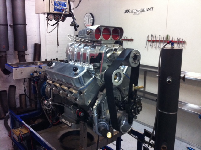 509 Big Block Chev Burnout Engine