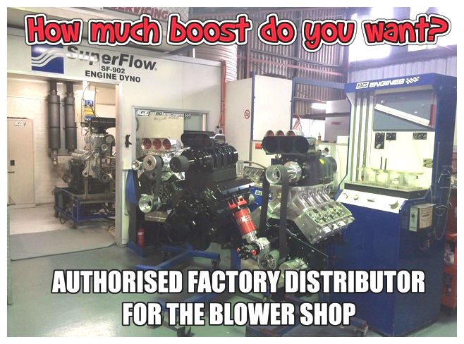 Lots of supercharged engines