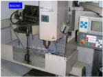 CNC machine on one of our CNC mills