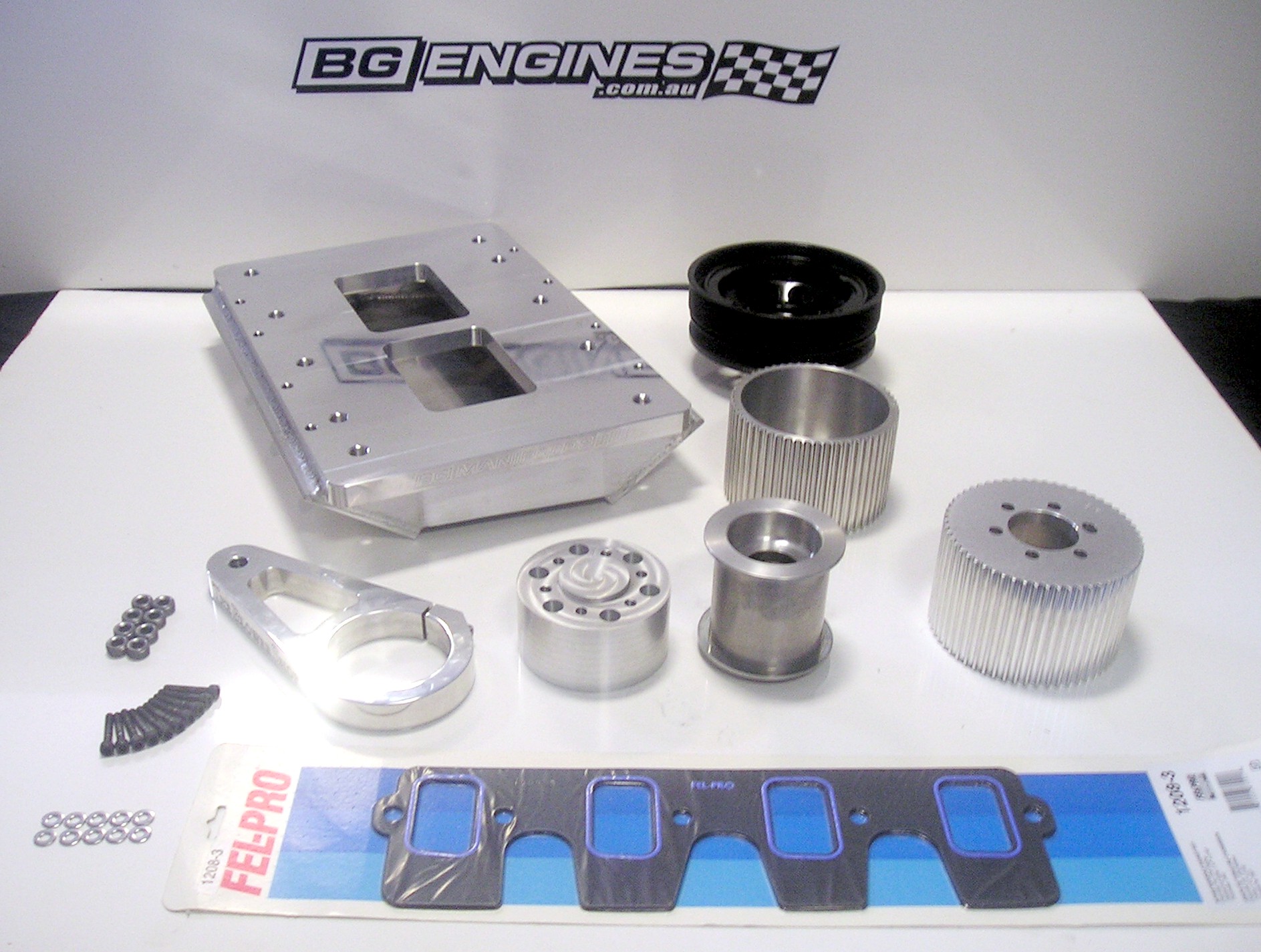 LS BLOWER KIT