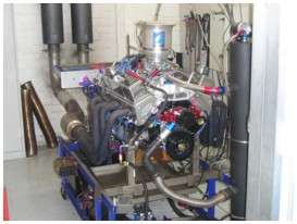 chev small block street motor 500hp 500lbft