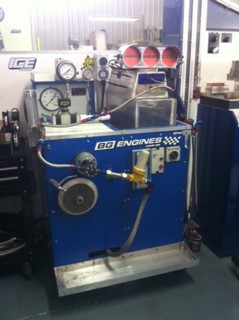 mechanical injection flow testing