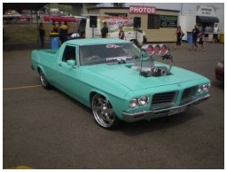 blown hq ute