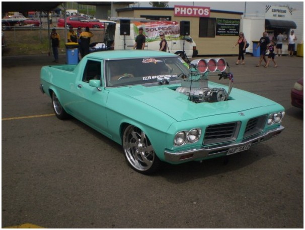 blown hq ute bbc