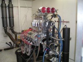 blown big block chev