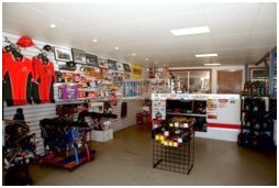 BG Engines retail shop
